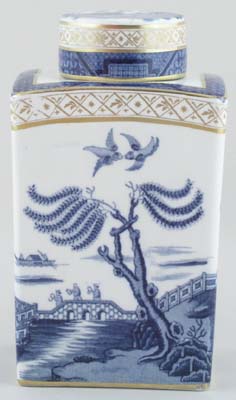 Tea Canister c1910s